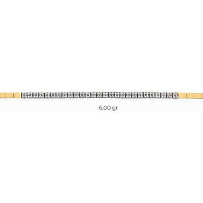 Bracelet 10 Kt Roger Roy BB1-S1016-MI