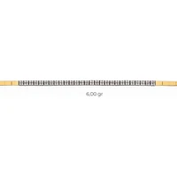 Bracelet 10 Kt Roger Roy BB1-S1016-MI