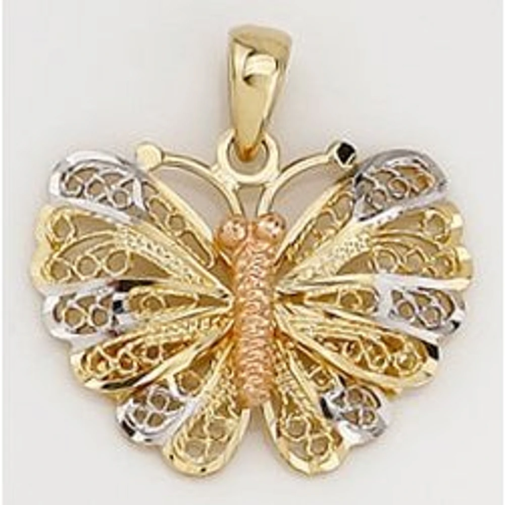 Pendentif 10 Kt Roger Roy P210105TCDC