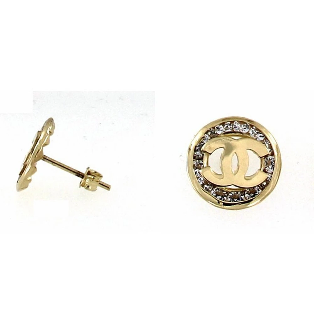 Boucles D’oreilles 10 Kt Roger Roy CE