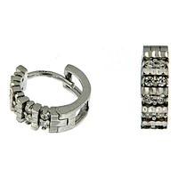 Boucles D’oreilles 10 Kt Roger Roy E5446W