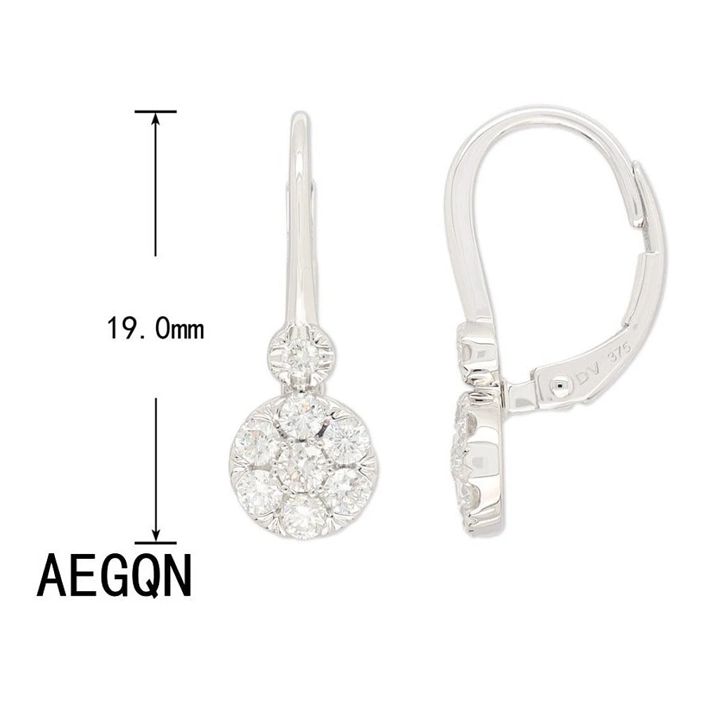 Boucles D’oreilles 14 Kt Roger Roy AEGQN