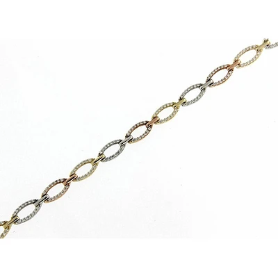 Bracelet 10 Kt Roger Roy B200083-TC