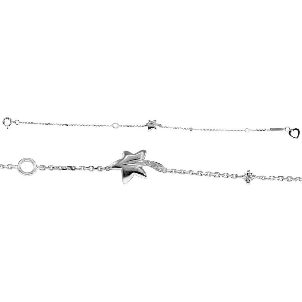 Bracelet 14 Kt Roger Roy BT036691DB
