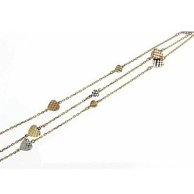 Bracelet 10 Kt Roger Roy B201971-TC-DC