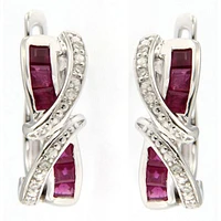 Boucles D’oreilles 10 Kt Roger Roy E05-103692-21W