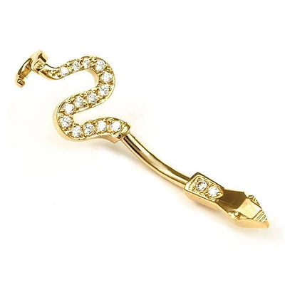 Piercing 10 Kt Roger Roy BJ068