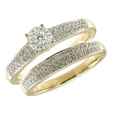 Bague de Fiançaille Van&Co 90PTS CR5649-Y90