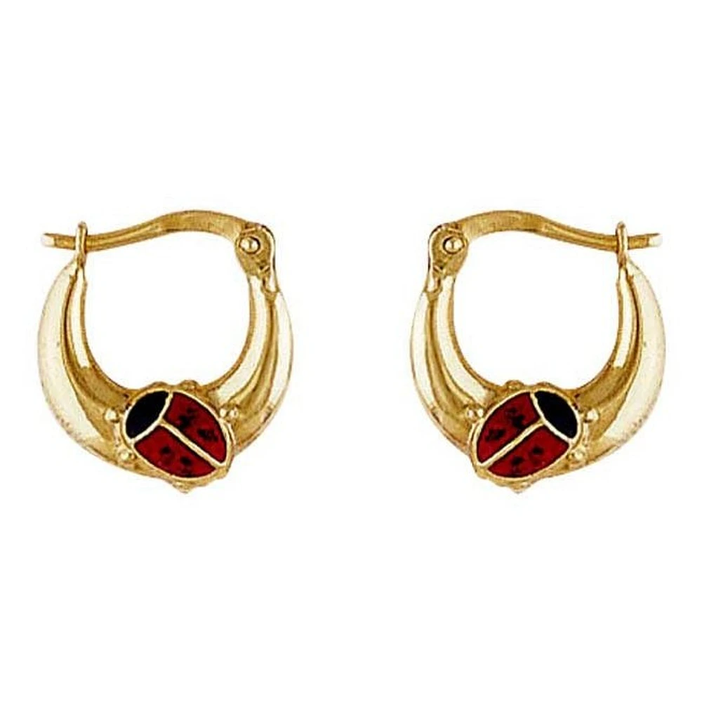 Boucles D’oreilles 10 Kt Roger Roy E0814Y
