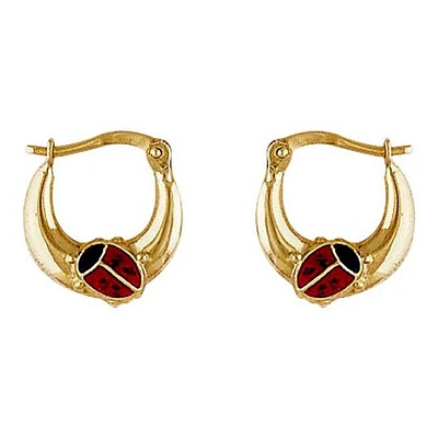 Boucles D’oreilles 10 Kt Roger Roy E0814Y
