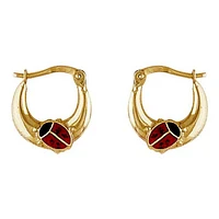 Boucles D’oreilles 10 Kt Roger Roy E0814Y