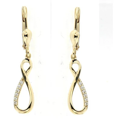 Boucles D’oreilles 10 Kt Roger Roy E5501FCZ