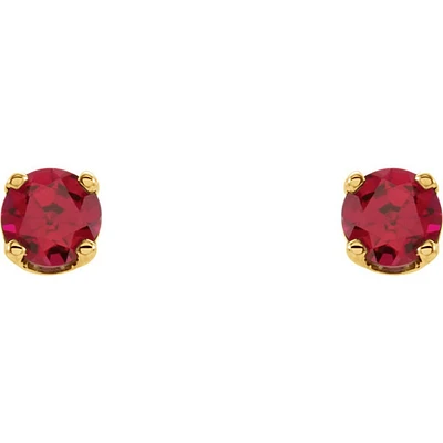 Boucles D’oreilles 10 Kt Roger Roy CZE1115M07