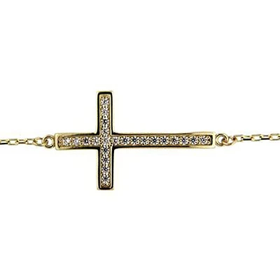 Bracelet 14 Kt Roger Roy B6545-FCZ