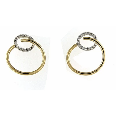 Boucles D’oreilles 10 Kt Roger Roy E200887YW