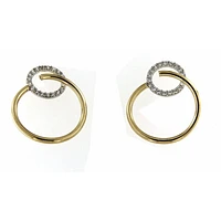 Boucles D’oreilles 10 Kt Roger Roy E200887YW