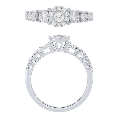 Roy Engagement Ring 50PTS R196132W7