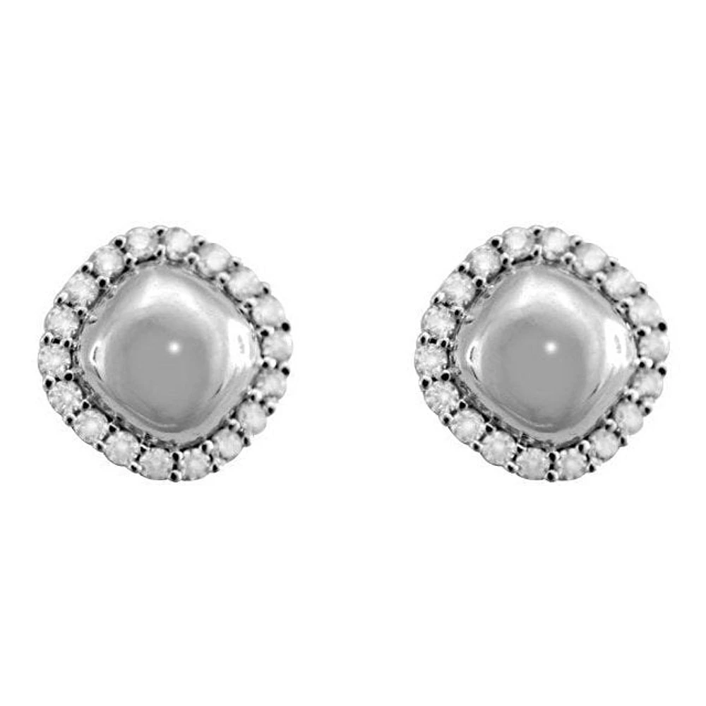 Boucles D’oreilles 10 Kt Roger Roy EB0593W