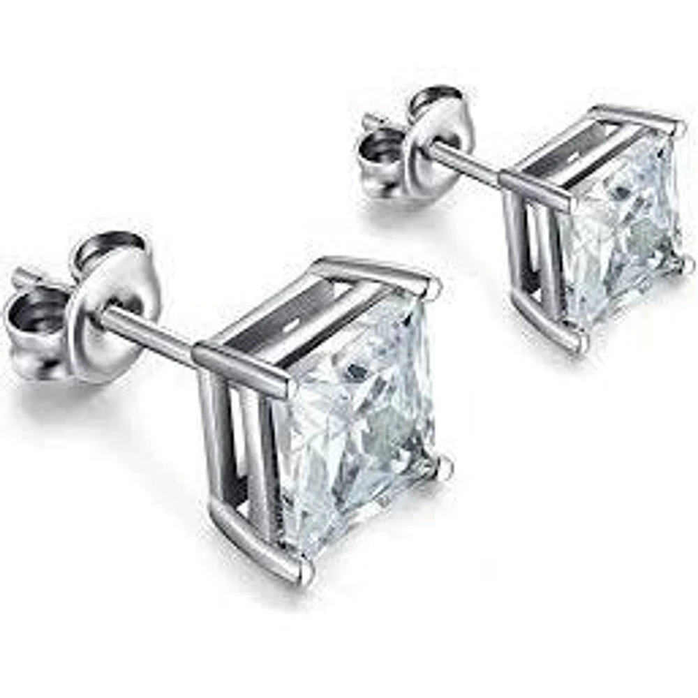 Earrings 10 Kt Roger Roy CZE12200W
