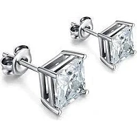 Earrings 10 Kt Roger Roy CZE12200W