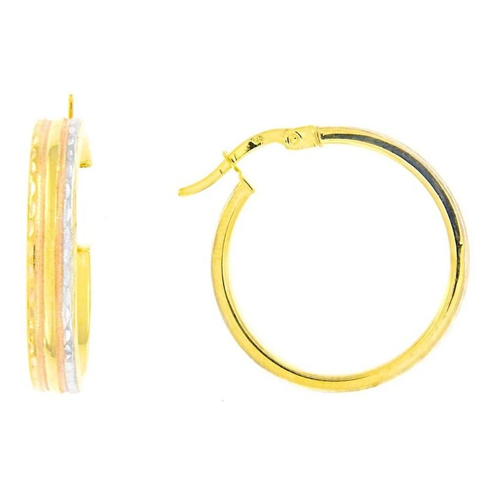 Boucles D’oreilles 10 Kt Roger Roy E406535D