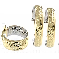 Boucles D’oreilles 10 Kt Roger Roy E211135-YWDC
