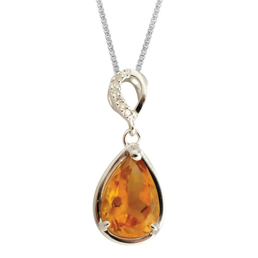 Pendant 10 Kt Rosa PB2211W05