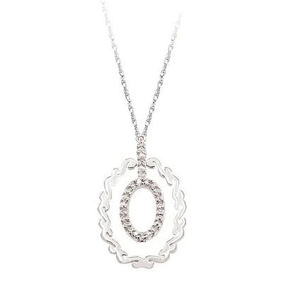 Pendentif 10 Kt Rosa PA4051W