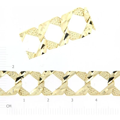 Bracelet 10 Kt Roger Roy B447Y