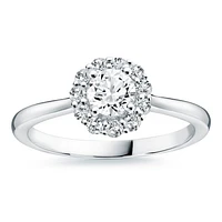 Bague de Fiançaille Van&Co 60PTS MR19865SW65