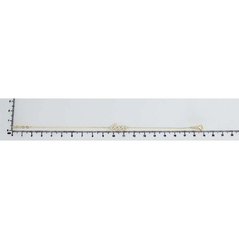 Bracelet 14 Kt Roger Roy BDSZ01-7287-00