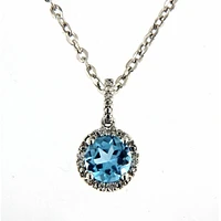 Pendant 10 kt pink PB1980BBTDW