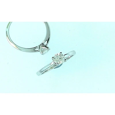Bague Solitaire Roy 51PTS R12153WD50