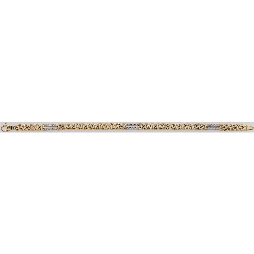 Bracelet 10 Kt Roger Roy B210910-YWDC