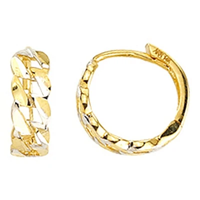Boucles D’oreilles 10 Kt Roger Roy E201958-YW