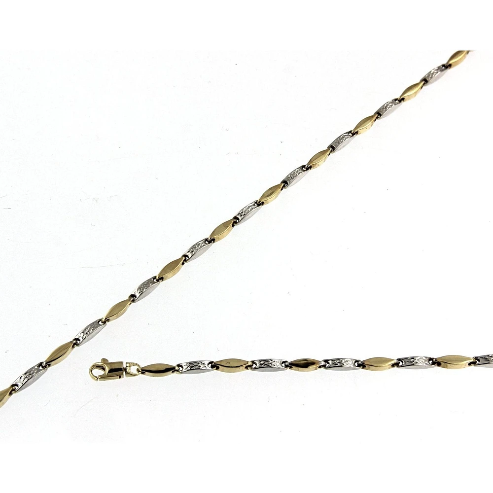 Bracelet 10 Kt Roger Roy B214260-YW-DC