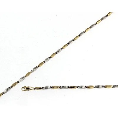 Bracelet 10 Kt Roger Roy B214260-YW-DC
