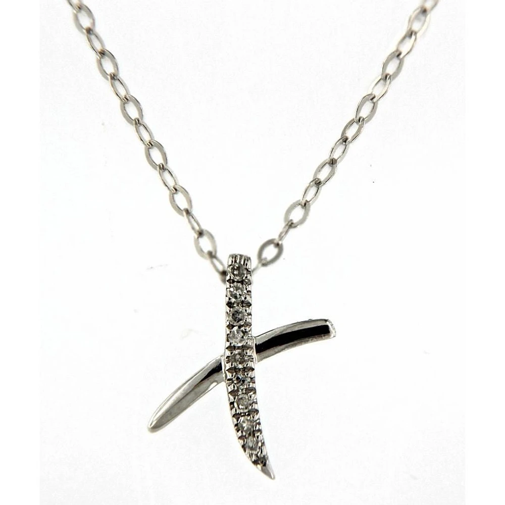 Pendant 10 Kt Rosa PA4838-A-D
