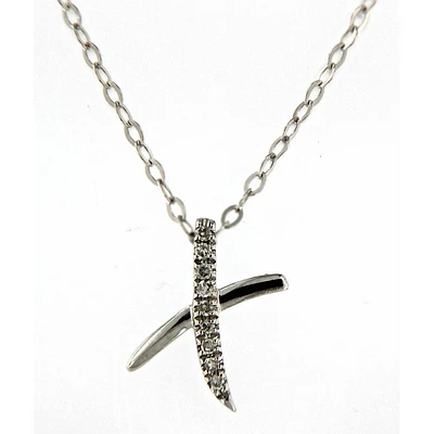 Pendant 10 Kt Rosa PA4838-A-D