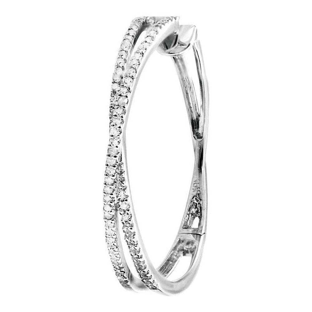 Boucles D’oreilles 10 Kt Roger Roy EA2716ADW