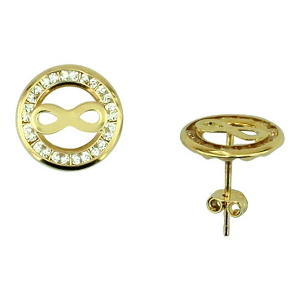 Boucles D’oreilles 10 Kt Roger Roy CE