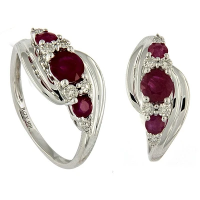 Bague 10 Kt Roger Roy R05