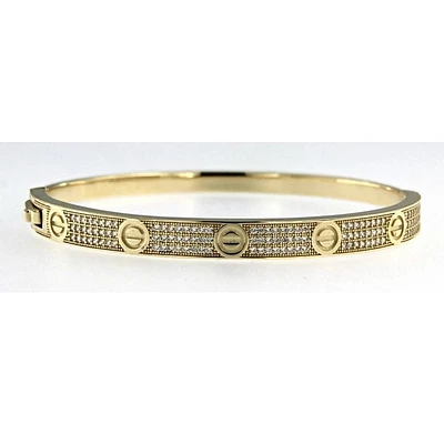 Bracelet 10 Kt Roger Roy B2247-Y