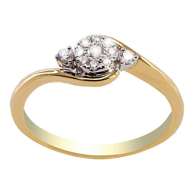 Van&Co Trinity Ring 16PTS CR2777Y