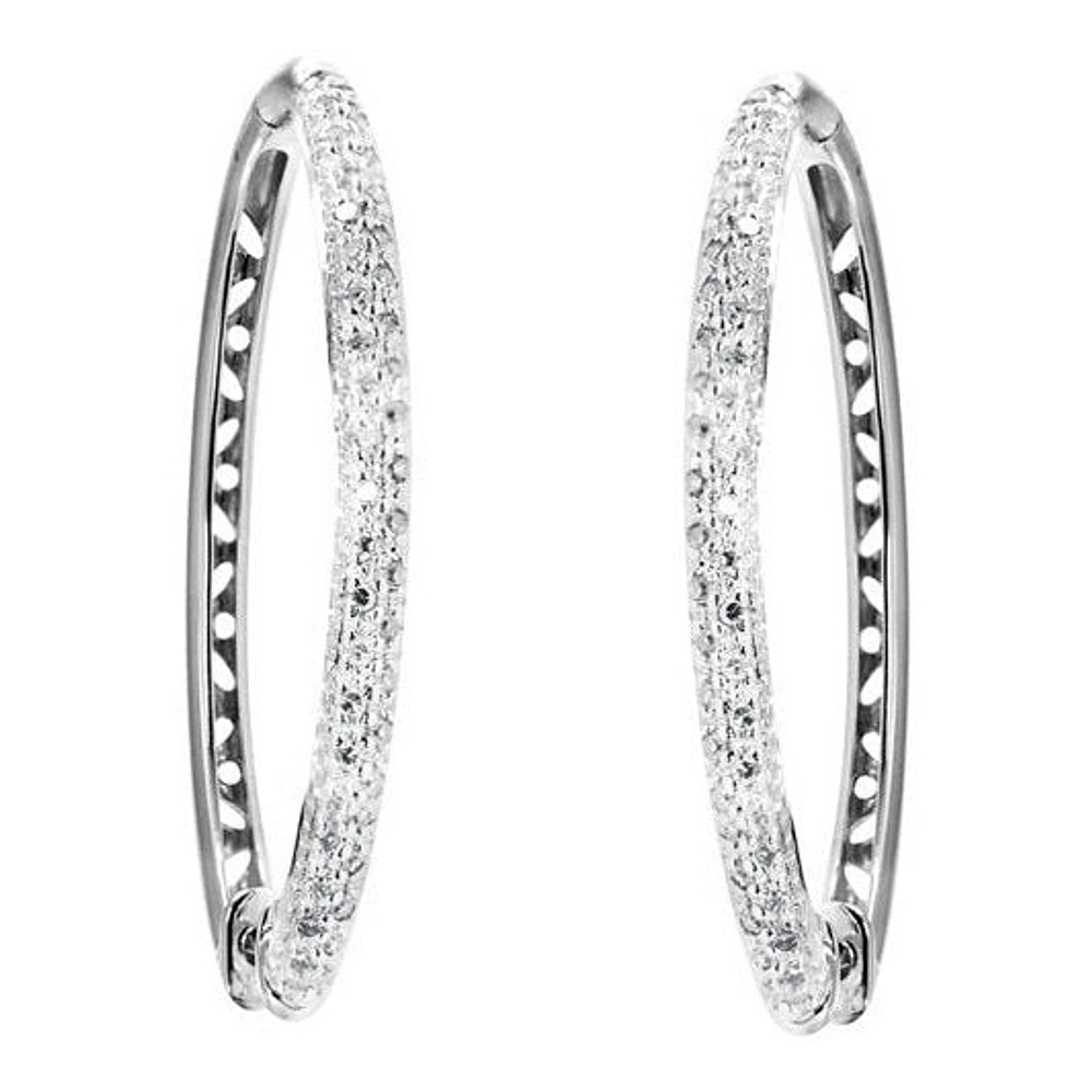 Boucles D’oreilles 14 Kt Roger Roy EA3165ADW