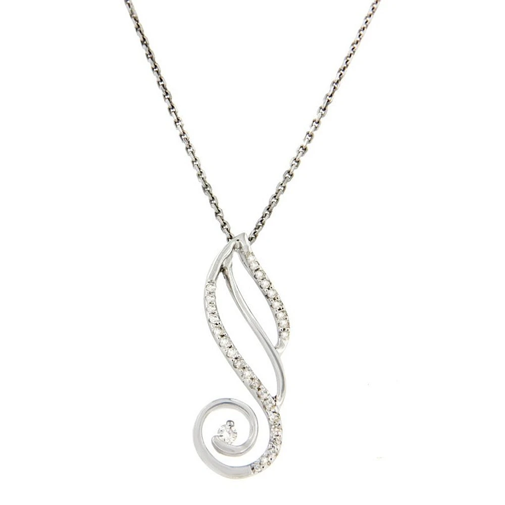Pendentif 10 Kt Roger Roy PA4512-A-D