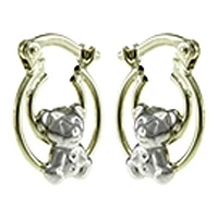 Boucles D’oreilles 10 Kt Roger Roy E204951YW