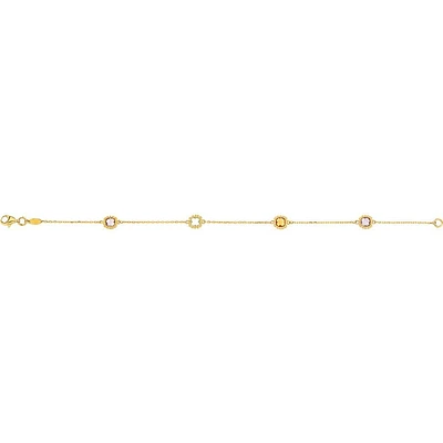 Bracelet 14 Kt Roger Roy B14-0819Y