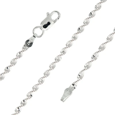Chaine 925 Argent Roger Roy A5TGM040