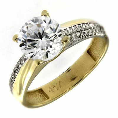 Bague 10 Kt Roger Roy KSR-03